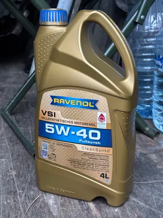 RAVENOL VSI SAE 5W-40, 4 л