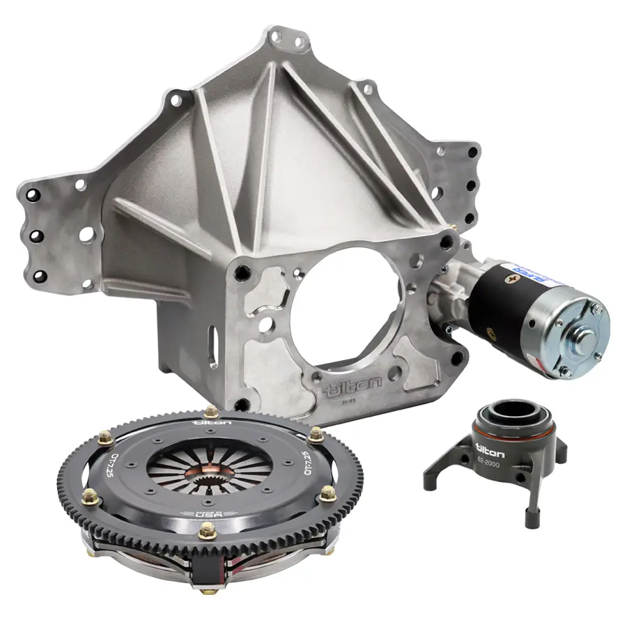 110T Aluminum Bellhousing Kits with OT-II 7.25 Clutch