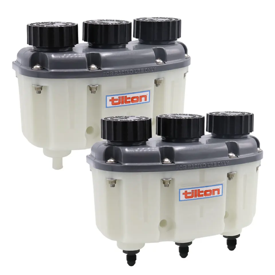 3-Chamber Plastic Reservoir