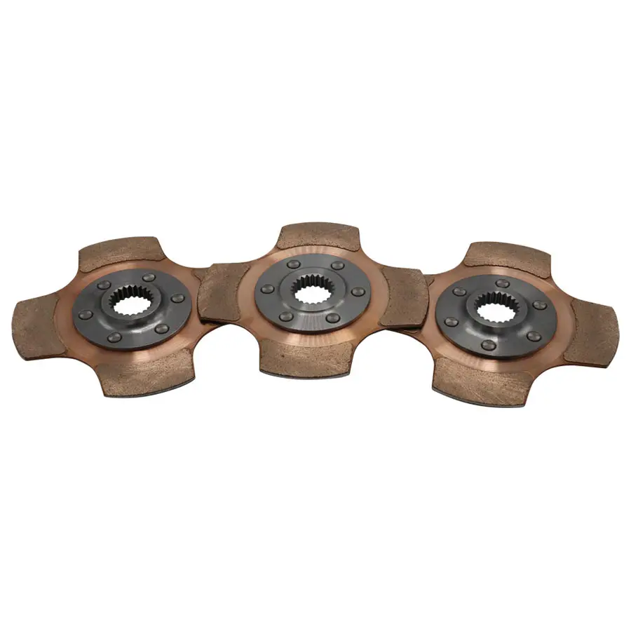 OT-140 5.5” Paddle 3-Plate Metallic Clutch Disc Packs