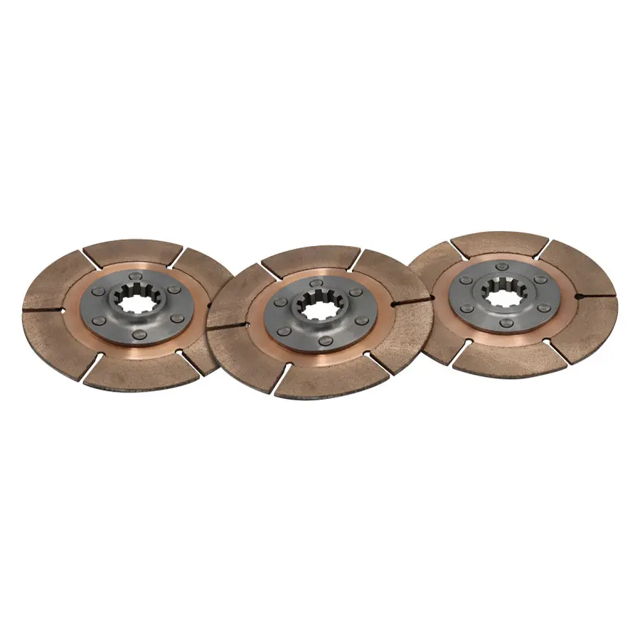 OT-140 5.5” 3-Plate Metallic Clutch Disc Packs