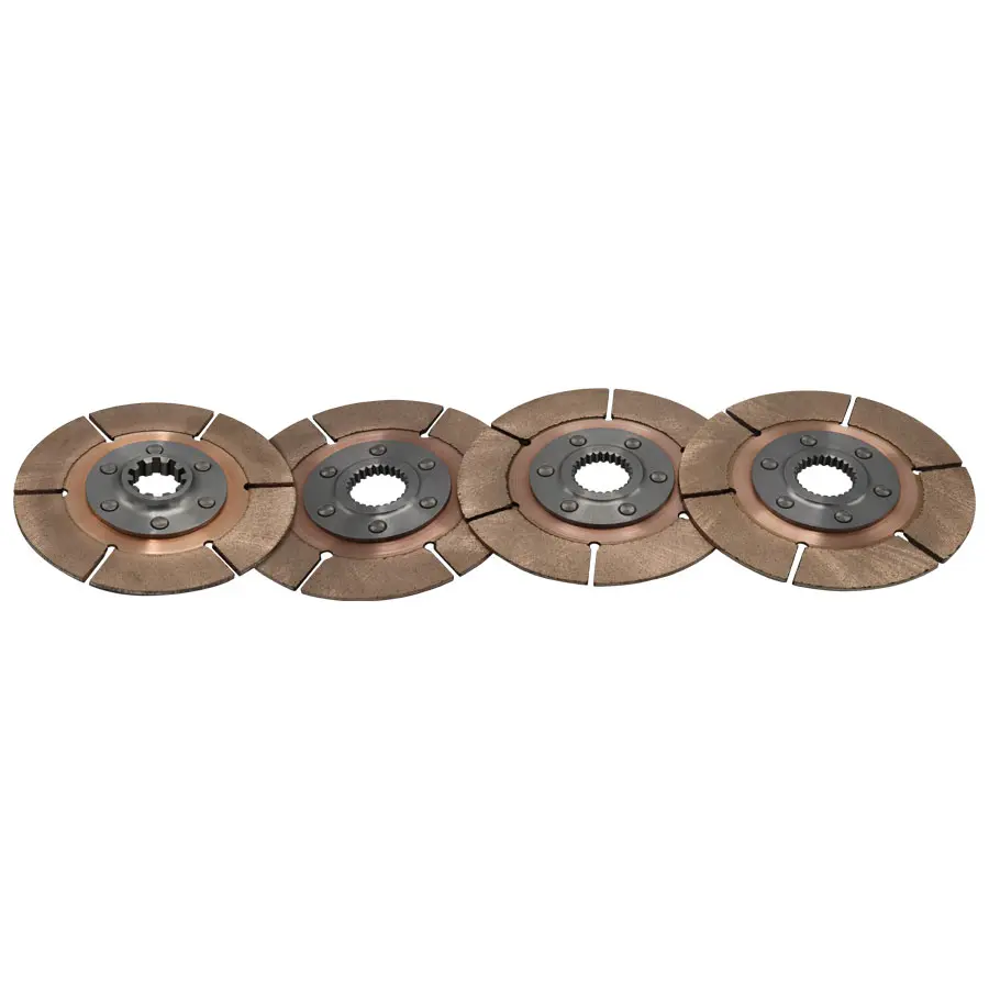 OT-140 5.5” 4-Plate Metallic Clutch Disc Packs