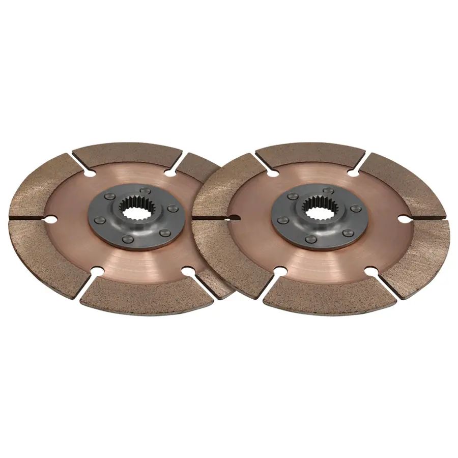 OT-185 7.25” 2-Plate Metallic Clutch Disc Packs