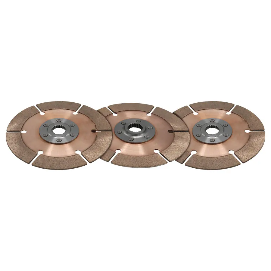 OT-185 7.25” 3-Plate Metallic Clutch Disc Packs