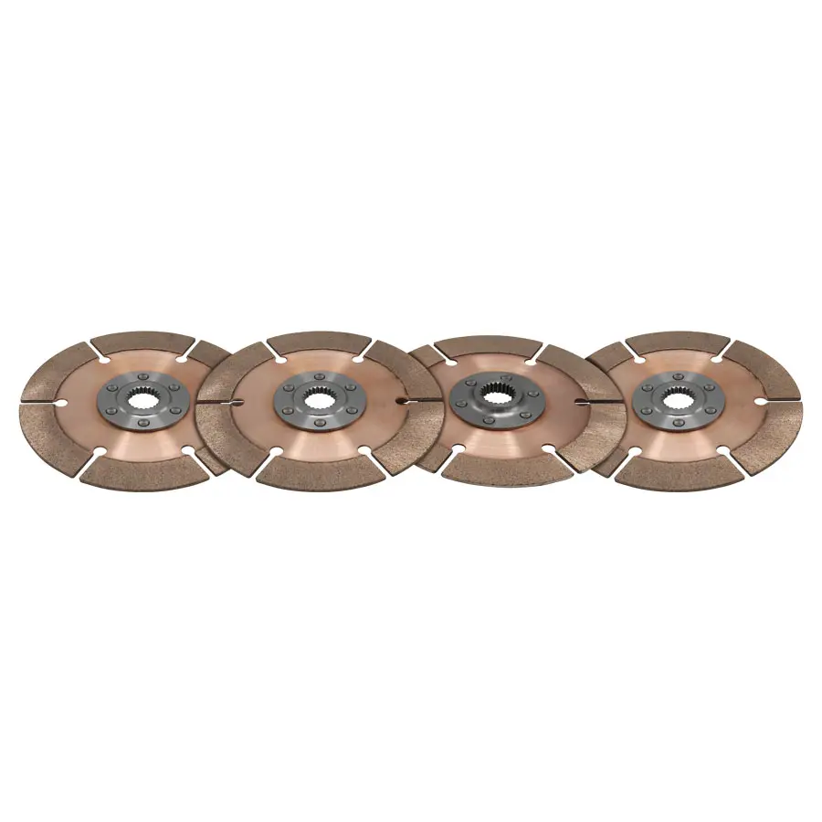 OT-185 7.25” 4-Plate Metallic Clutch Disc Packs
