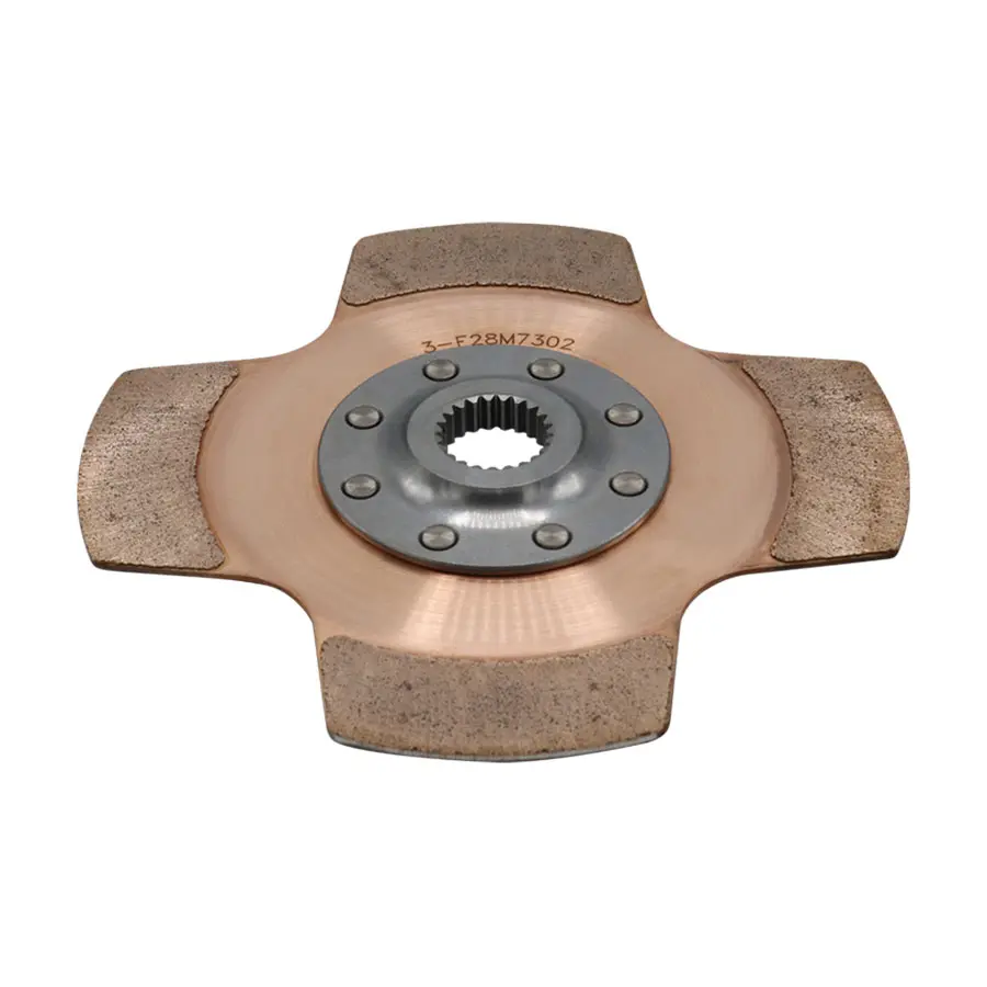 OT-185 7.25” Paddle 1-Plate Metallic Clutch Disc Packs