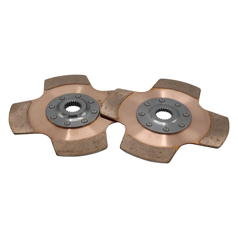7.25″ Paddle 2-Plate Metallic Clutch Disc Packs