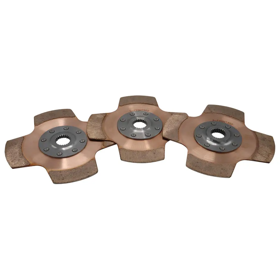 OT-185 7.25” Paddle 3-Plate Metallic Clutch Disc Packs