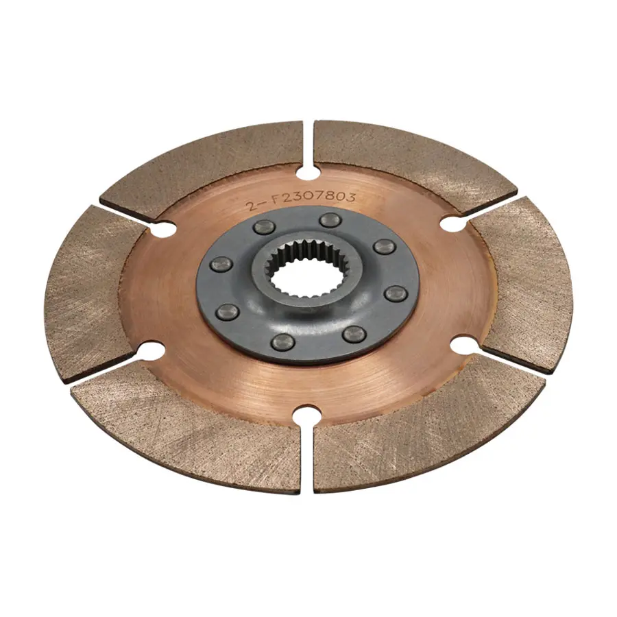 OT-185 7.25” 1-Plate Metallic Clutch Disc Packs