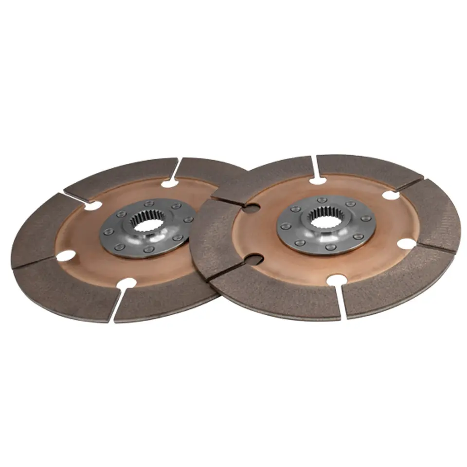 OT-215 8.5” Metallic Clutch 2-Disc Packs