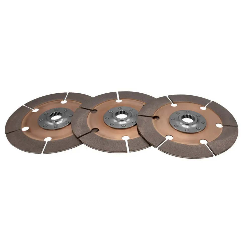 OT-215 8.5” Metallic Clutch 3-Disc Packs