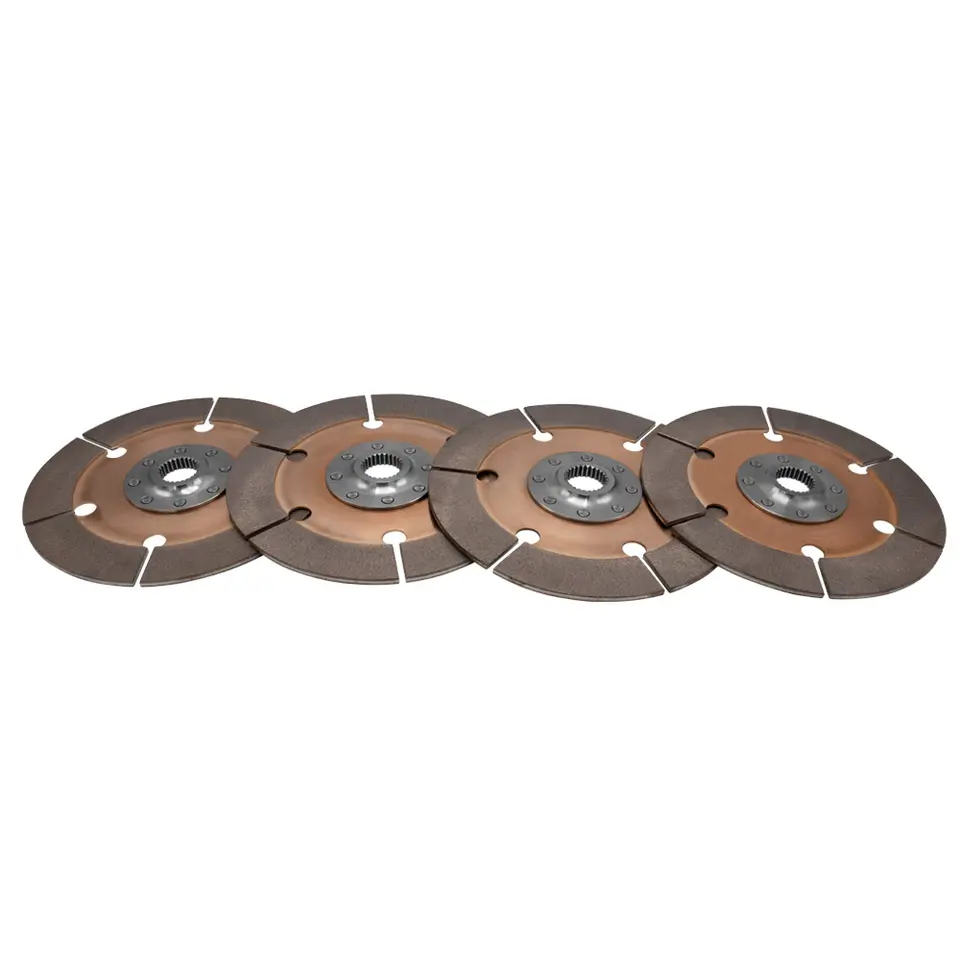 OT-215 8.5” Metallic Clutch 4-Disc Packs