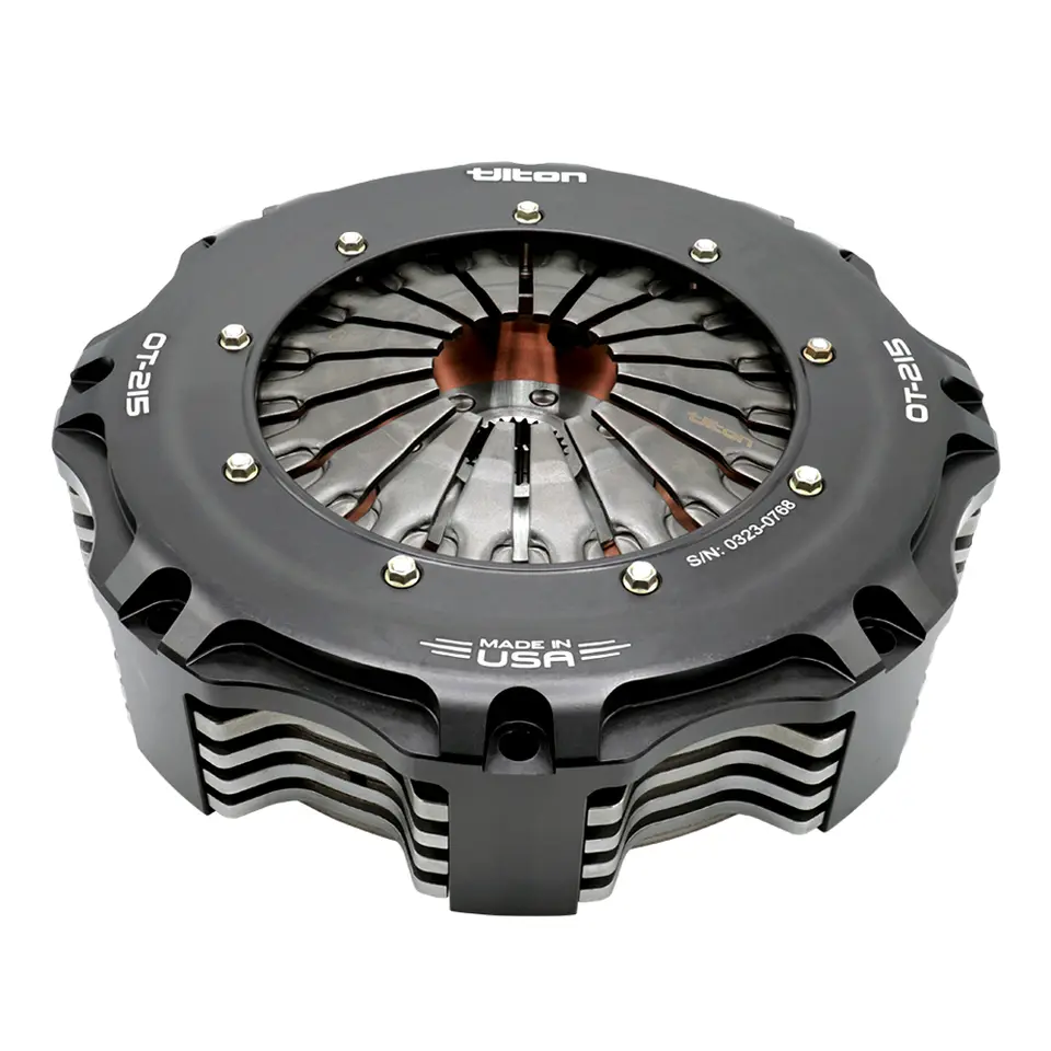 OT-215 8.5” Metallic Clutches