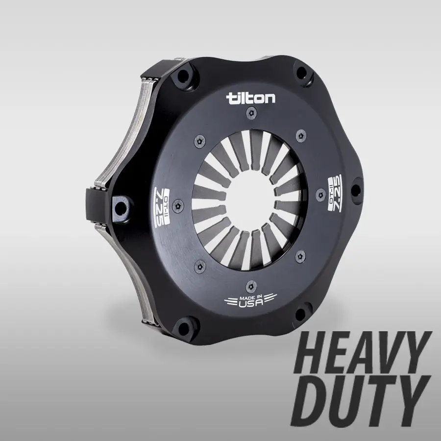 OT-185 7.25” Heavy Duty Metallic Clutches