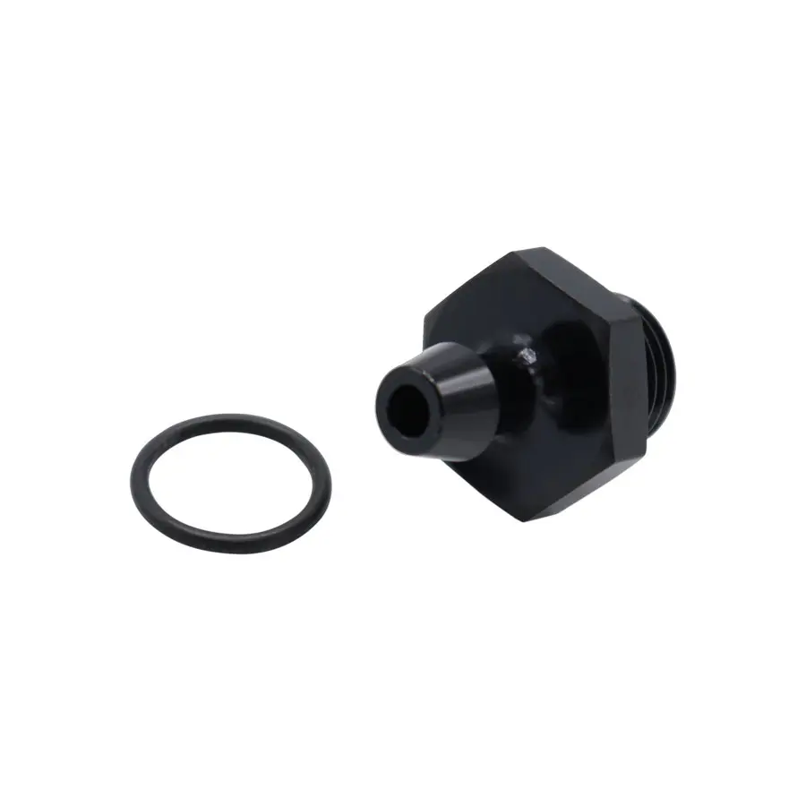 7/16”-20 to Hose Barb Adapter