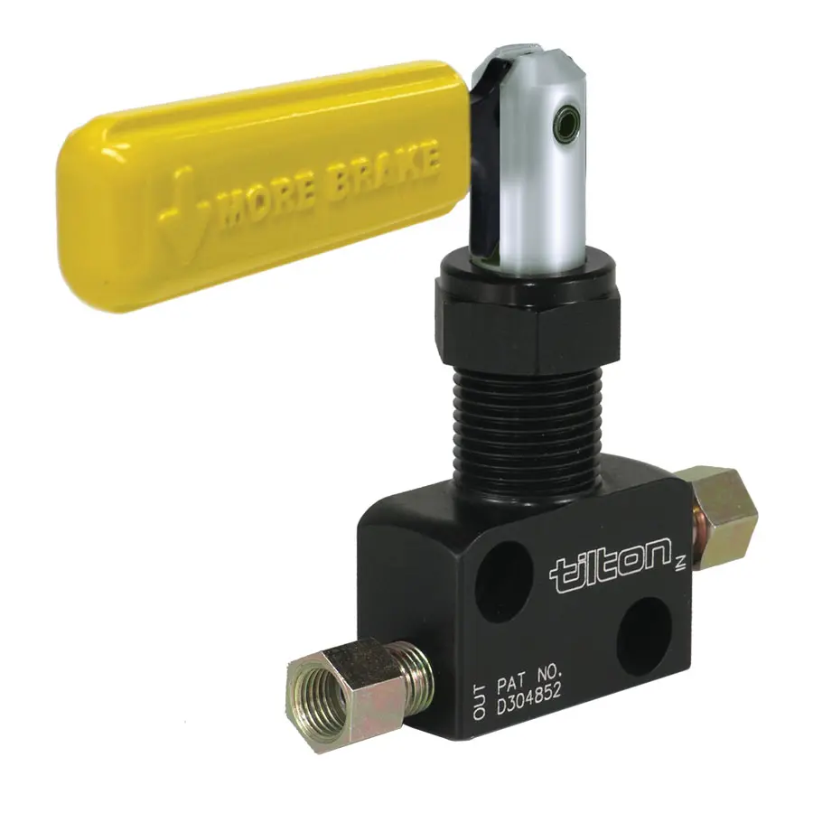Proportioning Valve: Lever-Type