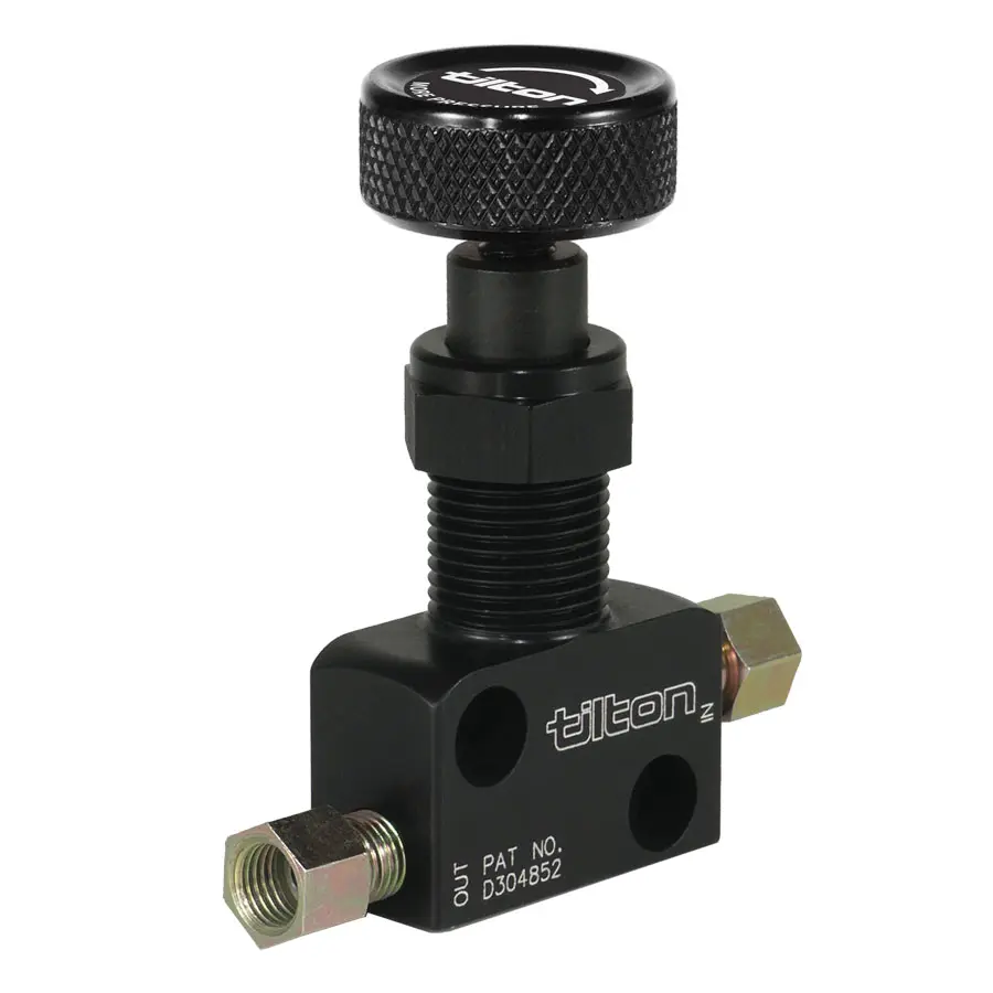 Proportioning Valve: Screw-Type