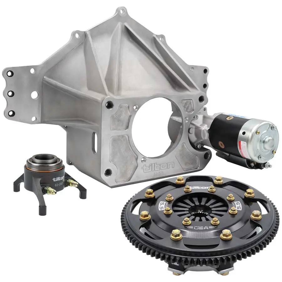 99T Aluminum Bellhousing Kits with Sport 5.5 Clutch