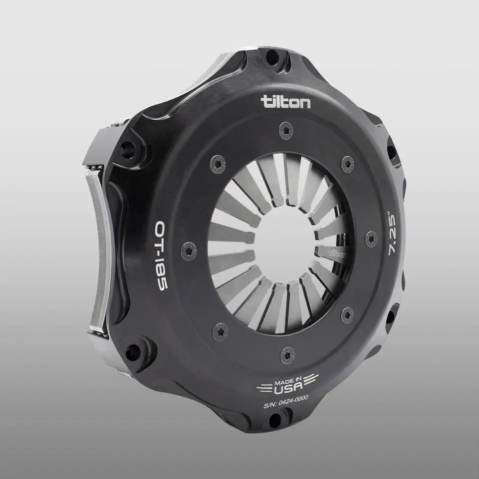 OT-185 7.25″ OT-II Metallic Racing Clutches