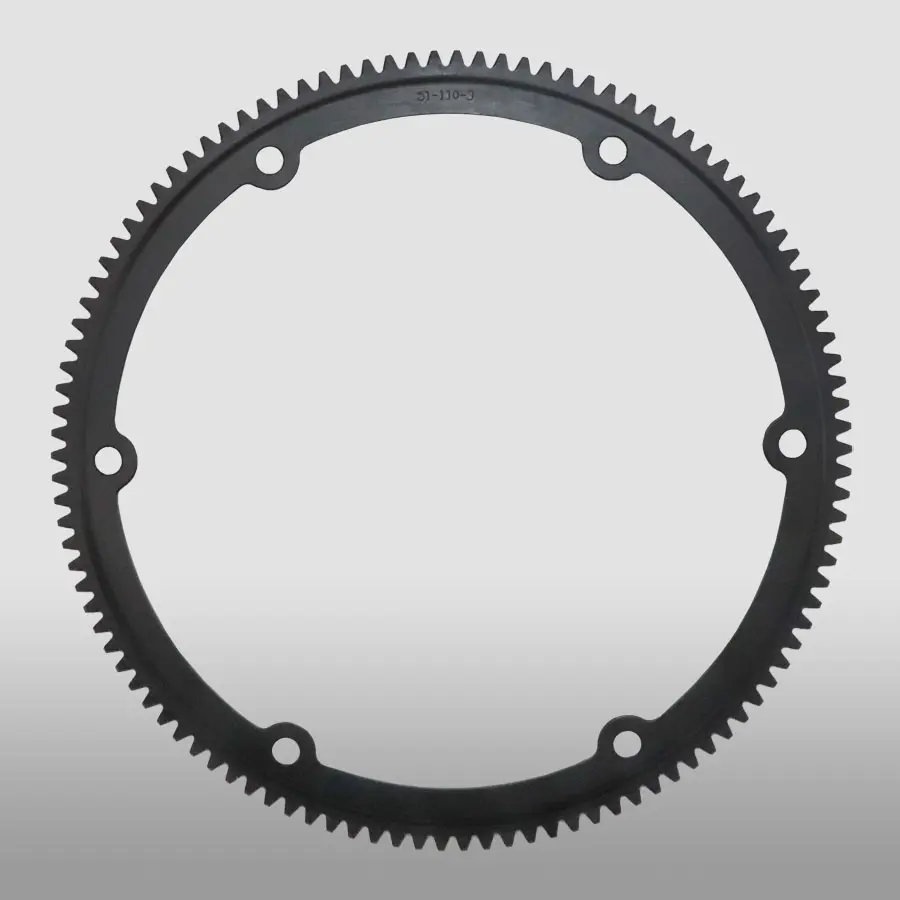 Clutch Cover-Mount Ring Gears