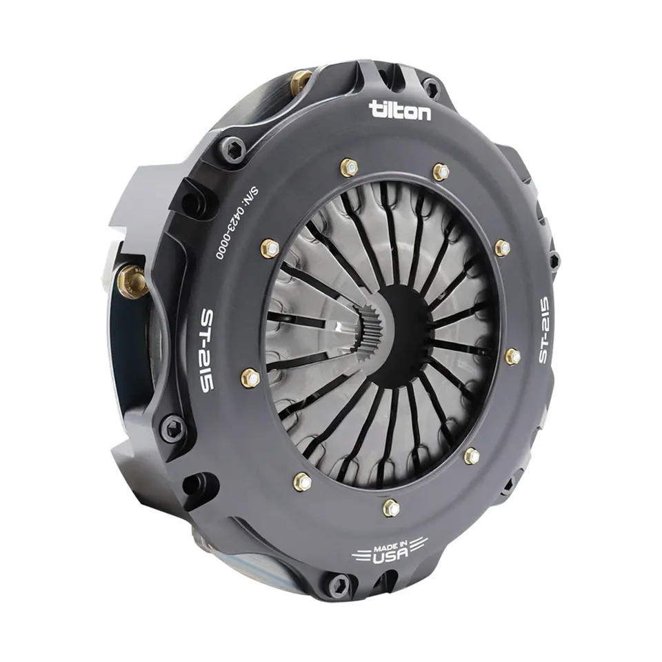 ST-215 Twin Disc Clutches (no flywheel)