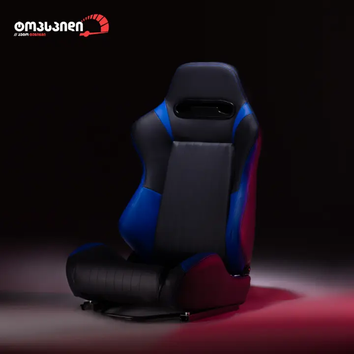 Recaro 1042 BK/BL Racing Seat