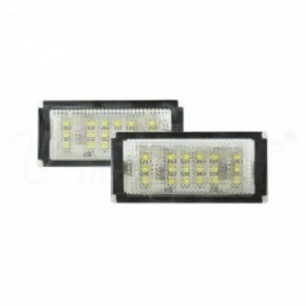 BMW E46 2D 04-06 License Plate Lamps