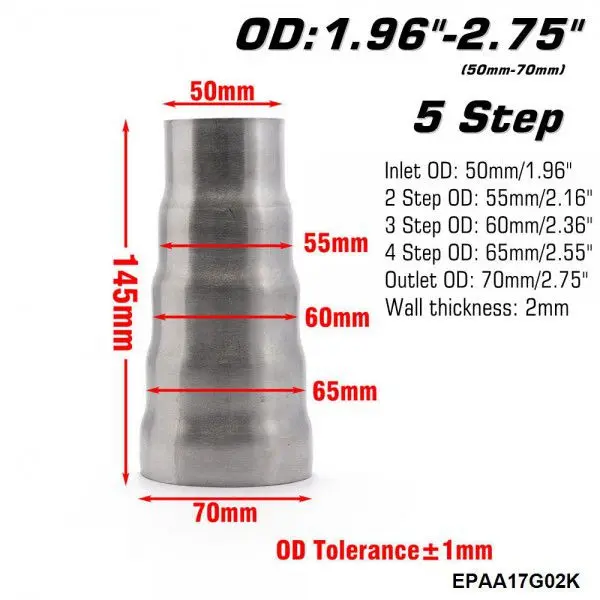 Stainless Steel Adaptor