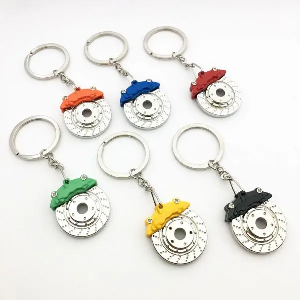 Key Ring Brake System