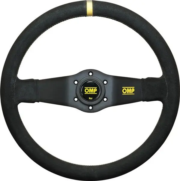 OMP Rally Suede Steering Wheel