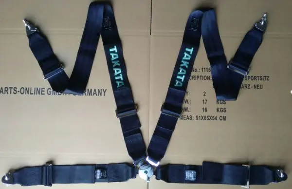 Racing Belt Takata Black
