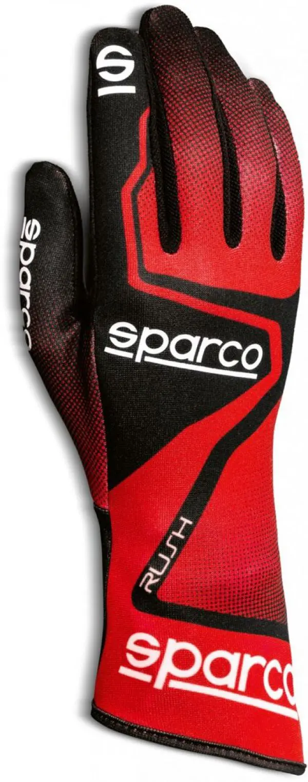 Sparco Rush Karting Gloves Red