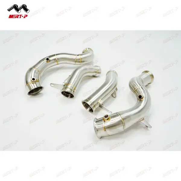 Mercedes W213 M178 E63 AMG V8 Downpipe
