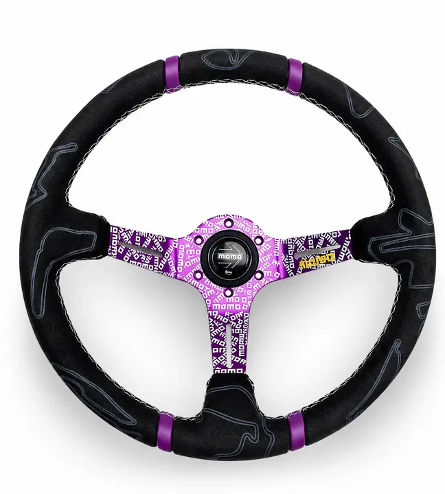 MOMO - ULTRA Purple Suede