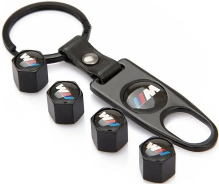Valve Caps M/// With Keyring