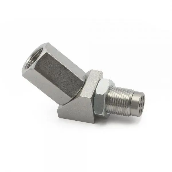 Oxygen Sensor Adapter 45 Degree