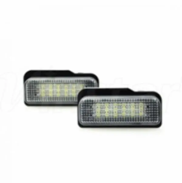 Mercedes W211/W203/W219 License Plate Lamps