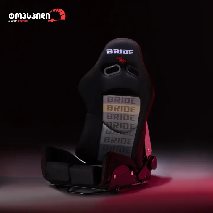 Bride 1020BK Racing Seat