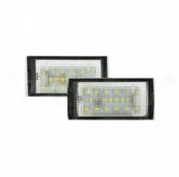 BMW E46 2D 98-03 Lincese Plate Lamps