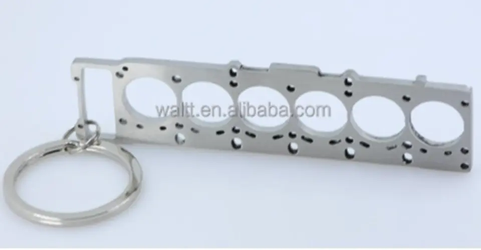 Key Ring 6 Cylinder