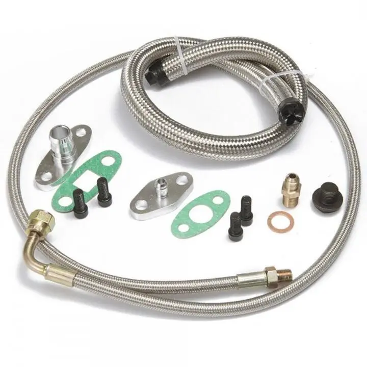 T3, T4, T35, T40, T60, T67, T70, T76 Turbo Hose Kit