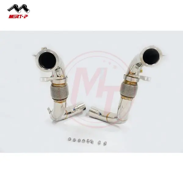 BMW F90 M5 S63M Downpipe