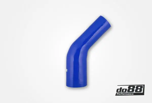 45 Degree Silicone Transition Hose