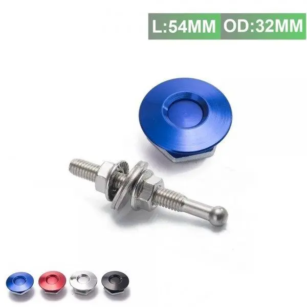 Universal JDM Style Push Button Billet