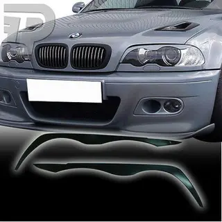 BMW E46 2D 1998-2001 Eyebrows