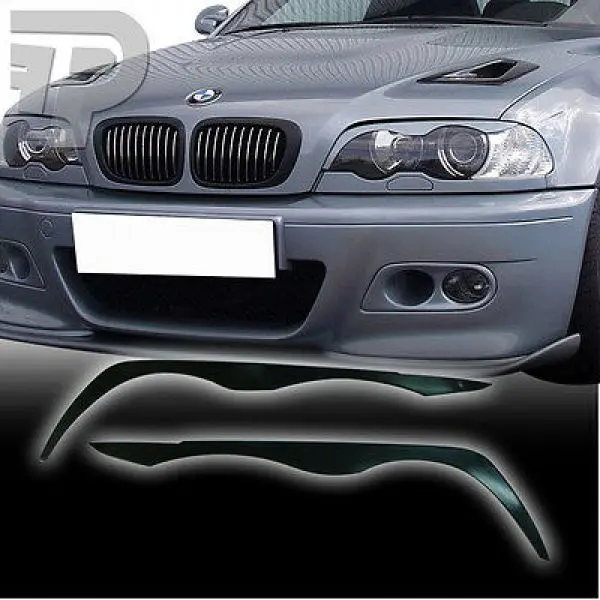 BMW E46 2D 1998-2001 Eyebrows