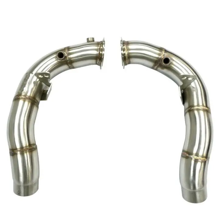 BMW F10 M5, M6 Downpipes
