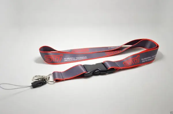 STI Red Lanyard