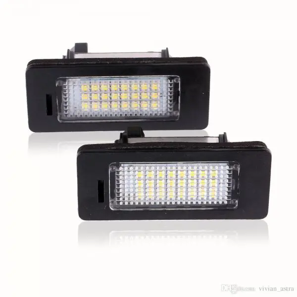 BMW E39/E60/E70/E90/E92 License Plate Lamps