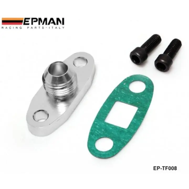 Turbo Oil Return Pipe Kit M8 44mm for Garrett (GT40 GT50 GT55)